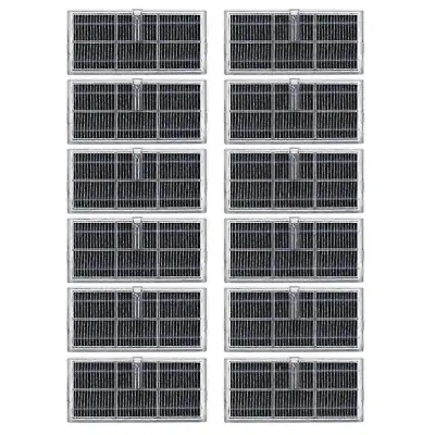 12 kosov HEPA filtrov za Bot X40 /X40 Pro/ X40 Ultra sesalnik, pralni filtri, nadomestni dodatki