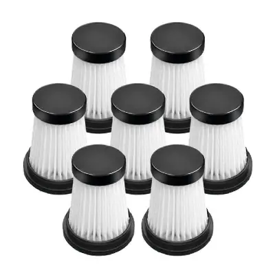 7Pcs HEPA filter nadomestnih delov za K12 Pro brezžični sesalnik K13 za Genius Invictus .0 X7