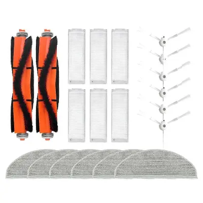 Za Alpha 3 Vxvc25 / Mjstp / G10 robotski sesalnik Glavna stranska krtača Hepa Filter Mop Nadomestni dodatki