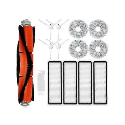 Rezervni deli robotskega sesalnika Dodatki Glavna stranska krtača Hepa Filter Mop Krpa Dodatek za sesalnik