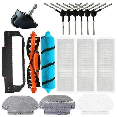 Pralni Hepa Filter Glavna Krtača Stranska Krtača Mop Krtača Preprog Za Xiaomi Mijia Styj02ym Robotski Sesalnik