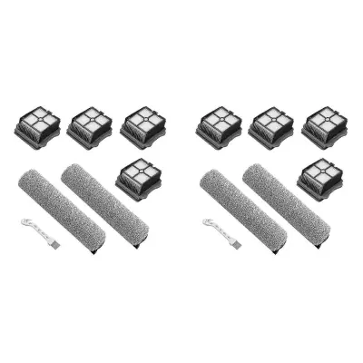 Nadomestni deli za brezžični sesalnik Ifloor 3/floor One S3, 4 paketi krtačnih valjev + 8 paketov