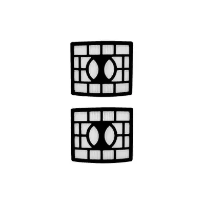 2Pcs dodatki za sesalnik Hepa filter za sesalnik NV800