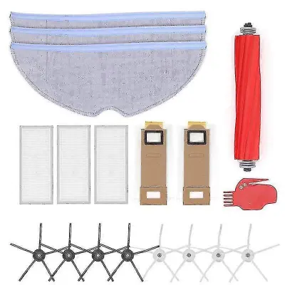 Dodatki za S7 T7 T7s robotski sesalnik vrtljiva krtača Hepa stranska krtača