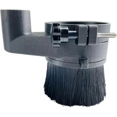 Krtača Sesalnik Gravirni Stroj Zbiralnik Prahu Pokrov za CNC Rezkalnik Rezkanje 775 300W 500W Sp