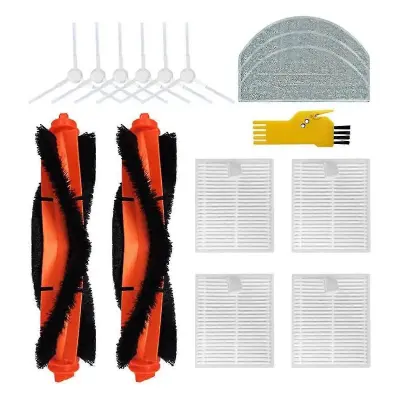 Združljivi dodatki za robotski sesalnik E12, nadomestni deli za robotski sesalnik vakuumski E10