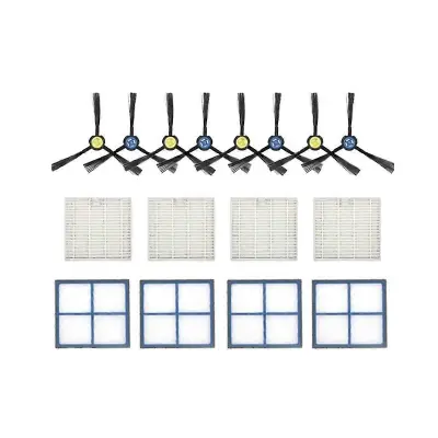 Rezervni deli za V8s X750 X785 V80 robotski sesalnik Stranska krtača HEPA Filter Mop