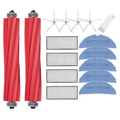 S7max T7s T7s Plus Glavna krtača Hepa Filter Mop Rezervni deli Dodatki za sesalnik Bela dodatna oprema za sesalnik