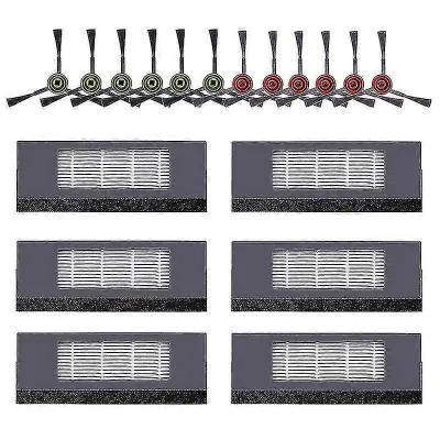 Nadomestni filter HEPA s stransko krtačo, združljiv z dodatki za robotski sesalnik Deebot 950 920