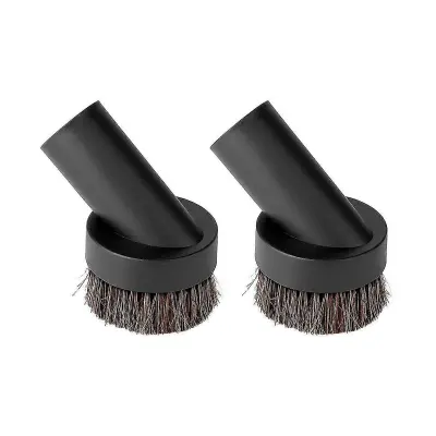 Krtača s ščetinami za sesalnik, okrogla krtača, dodatek za sesalnik, univerzalna krtača za prah za sesalnik, za večino sesalnikov