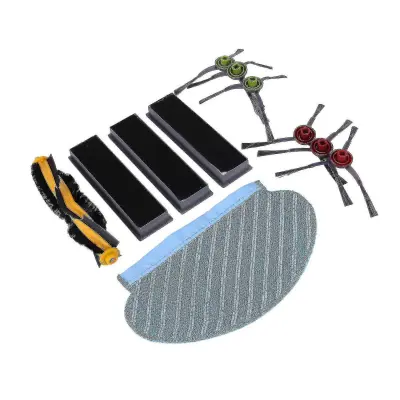 Komplet stranskih krtač s filtrom za sesalnik Ecovacs Deebot Ozmo 920 950