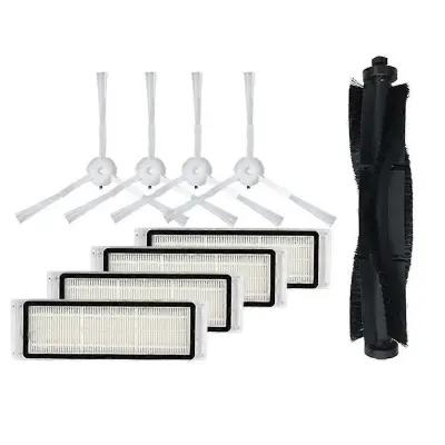 Komplet dodatkov za sesalnik za 360 S5 S7 robotski sesalnik, nadomestni deli, škatla za prah