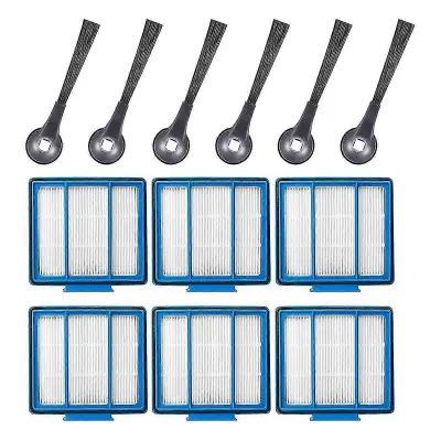 Komplet dodatkov za sesalnik, stranske krtače IQ RV1001AE RV101 in ION HEPA filtri