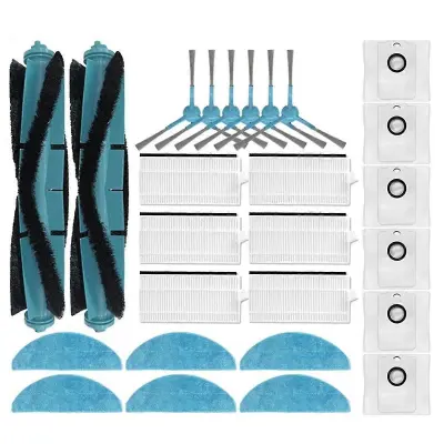 Krtače z glavno stransko krtačo s filtrom HEPA za dodatke za sesalnik 7490 Immortal / 8290 Immortal