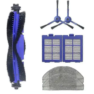 7Pcs nadomestnih delov za Robovac Double Cyclone Robotski sesalnik Dodatek za Robovac X8 Series