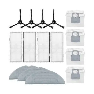 Rezervni deli sesalnika Pro Ultra G20 Stranske krtače Filtri Blazinice za brisanje Vrečke za prah Dodatek za sesalnik