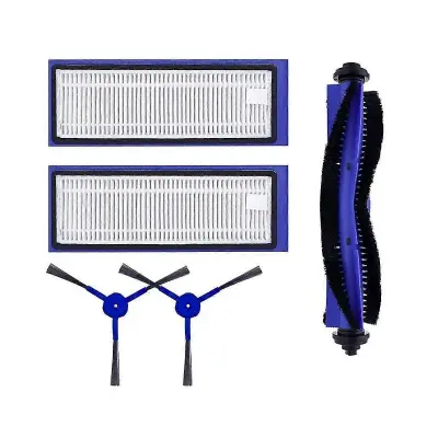 Glavna krtača, stranska krtača, HEPA filter, združljivo z dodatki za robotski sesalnik L70