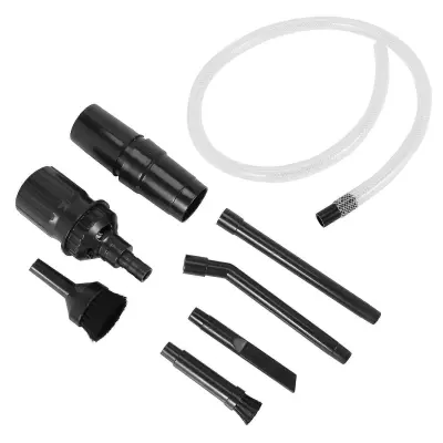 Komplet dodatkov za miniaturni sesalnik 32 mm ustreza vsem nadomestnim dodatkom za krtače in cevi za sesalnike