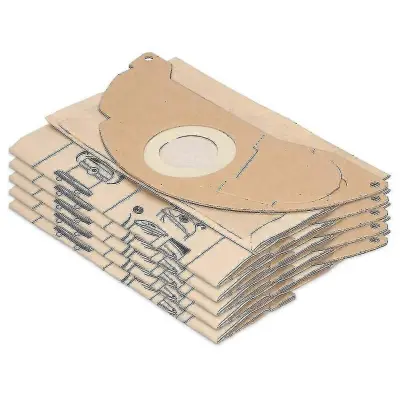 Paket 10 združljivih vrečk za sesalnik Karcher Wd2, Mv2, združljive Karcher 6.904-322.0