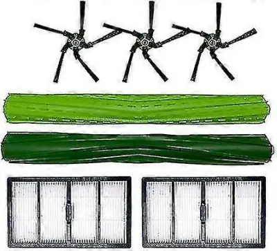 Rezervni deli za sesalnik Roomba S9 S9+ - Stranske krtače - Komplet krtač za robotske sesalnike Roomba S9 in S9+