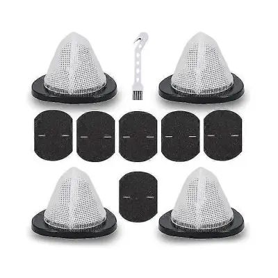 Združljiva zamenjava za lahek sesalnik Bissell 3-v-1 2030203032030620000 s 6 penastimi filtri 1611501 Dodatek za sesalnik