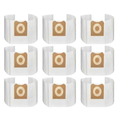 Vrečke za zbiranje prahu za Vf3501 3–4,5 galone mokro suhi sesalnik Visoko učinkovite vrečke za prah sesalnik za smeti F