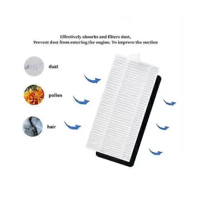 G2 Glavna krtača Stranska krtača Hepa Filer Nadomestna vrečka za prah Dodatek za robotski sesalnik Dodatek za sesalnik