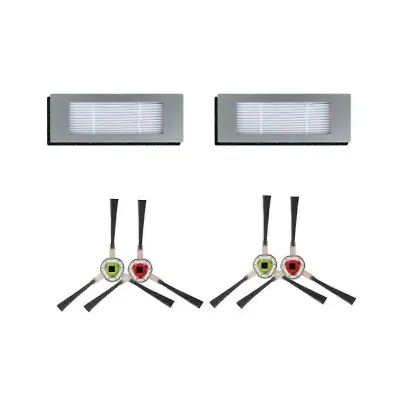 Stranska krtača Hepa filter nadomestni dodatki za robotski sesalnik Combo113 R113840