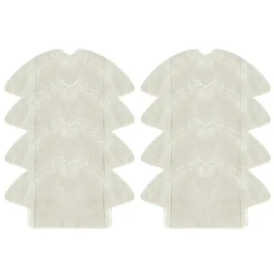 8 kosov nadomestnih delov krpe za brisanje za X-Plorer Series 75 robotski sesalnik Rg7687 / Rr7687wh