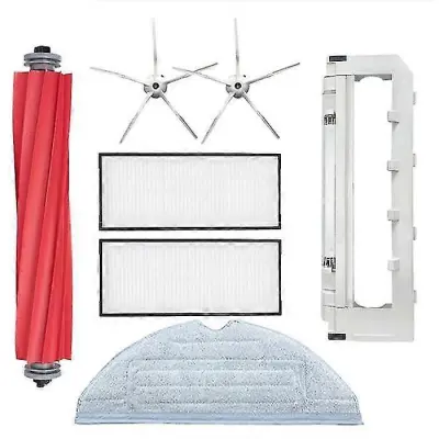 S7 T7s T7s Plus Komplet rezervnih delov za robotski sesalnik Glavna krtača Filter Krpa za brisanje Dodatek za sesalnik