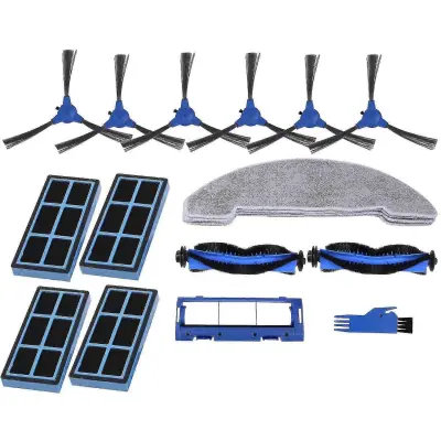 Serija D5 D5s / D5s Pro / D5s Pro+ Robotski sesalnik Glavna stranska krtača Zamenjava filtra HEPA