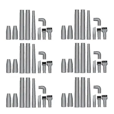 6 kompletov dodatkov za gospodinjski sesalnik s krtačno glavo, devetdelni set, majhen sesalnik