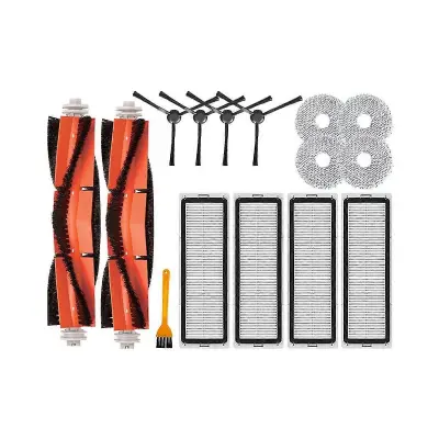 Rezervni deli za robotski sesalnik L10s Pro Rls6l Dodatki Glavna krtača Stranska krtača F