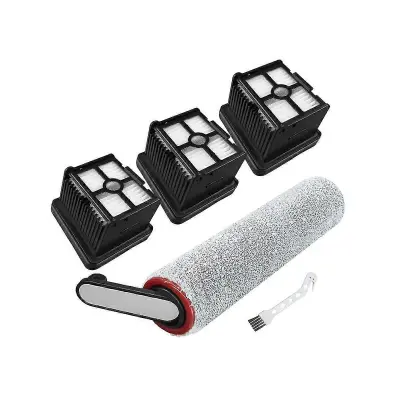 5 kosov valjčnega krtačnega filtra za brezžični sesalnik H12 Pro za mokro in suho gospodinjstvo