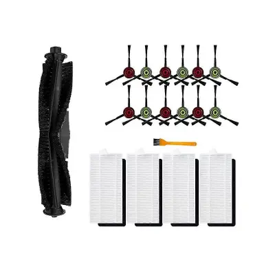 Rezervni deli za robotski sesalnik G8000 Pro/G20 Dodatki Glavna krtača Stranska krtača HEPA filter