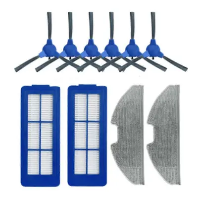 Za Robovac G10 G30 Hibridni Nadomestni Filter Mop Krpo Stranska Krtača Robotski Sesalnik Nadomestni Par