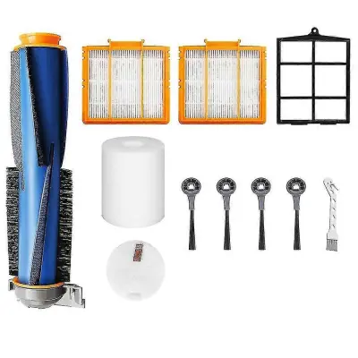 Nadomestna glavna krtača, stranska krtača, HEPA filter za dodatke za robotski sesalnik Av2501ae Av2502ae