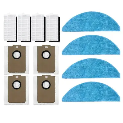 G7 Dodatki za sesalnik Hepa Filter Vrečka za prah Rezervni deli Krpa za brisanje