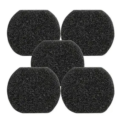 5Pcs bombažni filter za Deerma Dx118c Dx128c sesalnik učinkovito orodje