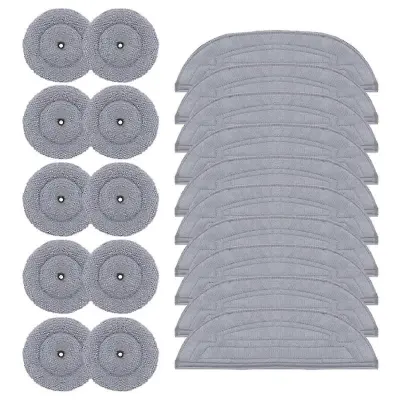 Mop blazinice za robotski sesalnik S8 Max/S8 Maxv Ultra, dodatki, nadomestni deli, krpe za brisanje