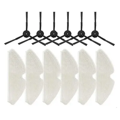 Rezervni deli za robotski sesalnik Miwhole M7 Pro, stranska krtača, krpe za brisanje, nadomestni dodatki