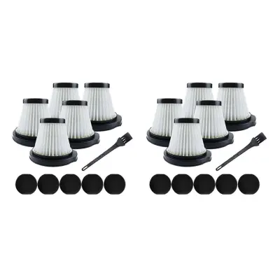 Komplet 2 HEPA filtrov za nadomestne dele za prenosni sesalnik Deerma DX115 DX115S DX115C