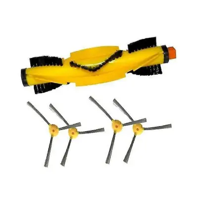 Nadomestni deli za robotski sesalnik Devve B6009 Glavna stranska krtača Dodatek za čiščenje doma