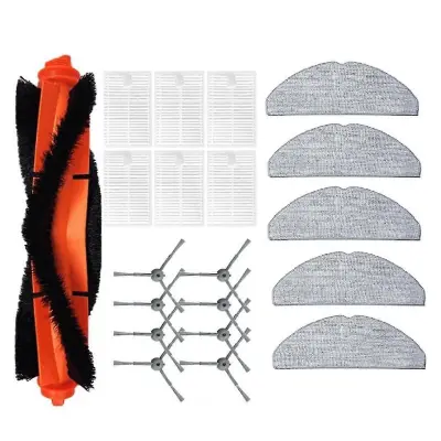 Dodatki rezervnih delov za robotski sesalnik L20, glavna krtača, stranske krtače, filtri, robčki