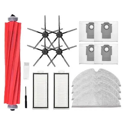 Za + Max Max+ Plus T8 robotski sesalnik Glavna stranska krtača Krpa za brisanje filtra HEPA