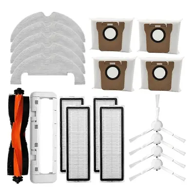 Za X10 Robotski sesalnik Glavni HEPA Filter Mop Krpo Krpe Vrečke za Prah Dodatki