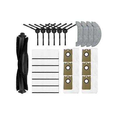 Za Q6 Pro robotski sesalnik Rezervni deli Glavna Krtača Stranska Krtača HEPA Filter Mop Krpa