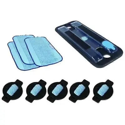 Deli sesalnika 380t Mint 42005200 Mop Pad Nadomestna krpa Vodni stenj Pokrovček Dodatek za sesalnik