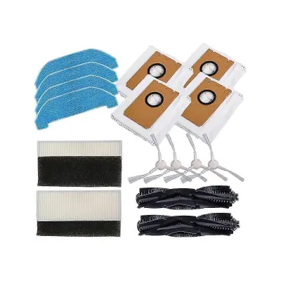 Nadomestne stranske krtače z valjčkom in HEPA filtri za dodatke za robotski sesalnik Q11