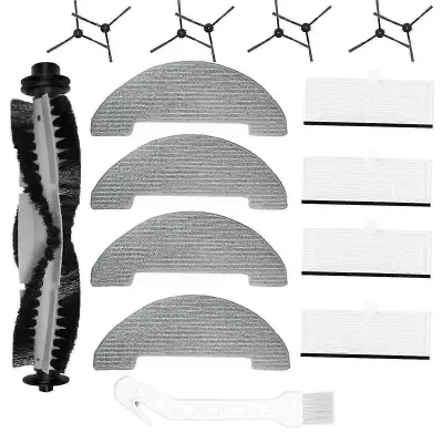 Vakuumski dodatki za robotski sesalnik Vactidy T7/T8 Nadomestni set
